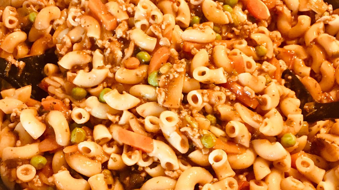 1e dag Eten koken en voetbal